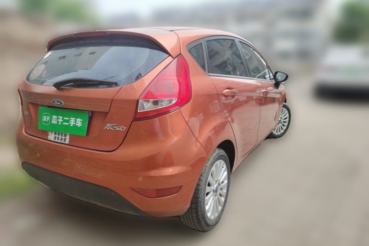 Used Ford Fiesta 2011 Hatchback 1.5L Automatic Fashion Edition Rear Right 45 Deg