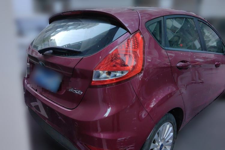 Used Ford Fiesta 2011 Hatchback 1.5L Automatic Fashion Edition Rear Right 45 Deg