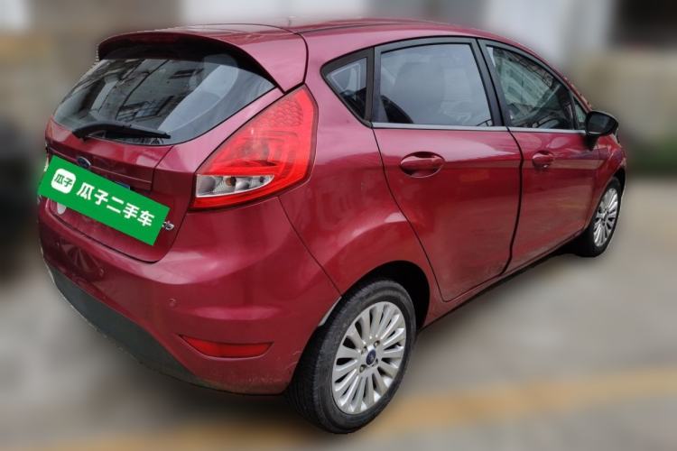 Used Ford Fiesta 2011 Hatchback 1.5L Automatic Fashion Edition Rear Right 45 Deg