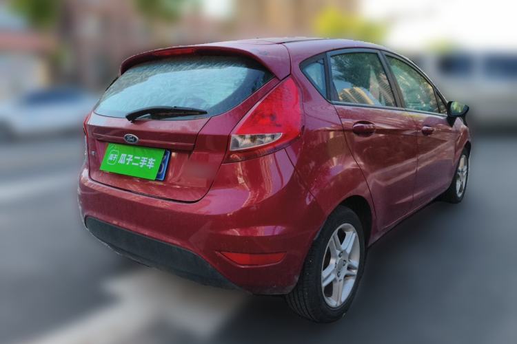 Used Ford Fiesta 2011 Hatchback 1.5L Manual Fashion Edition Rear Right 45 Deg