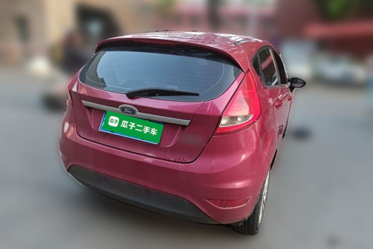 Used Ford Fiesta 2011 Hatchback 1.5L Automatic Fashion Edition Rear Right 45 Deg