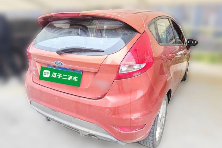 Used Ford Fiesta 2011 Hatchback 1.5L Automatic Sport Model Rear Right 45 Deg