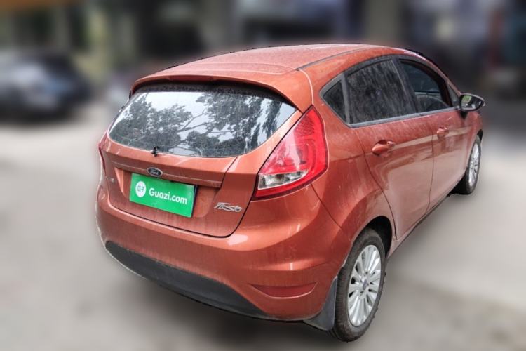 Used Ford Fiesta 2011 Hatchback 1.5L Automatic Fashion Edition Rear Right 45 Deg