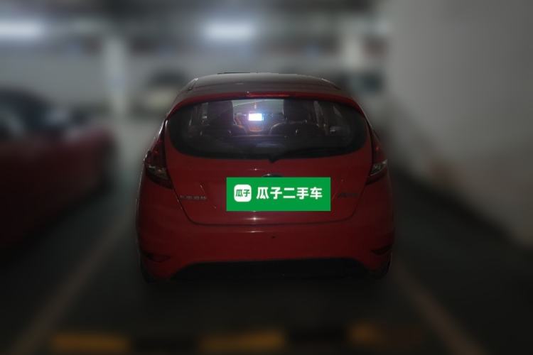 Used Ford Fiesta 2011 Hatchback 1.5L Automatic Fashion Edition Rear
