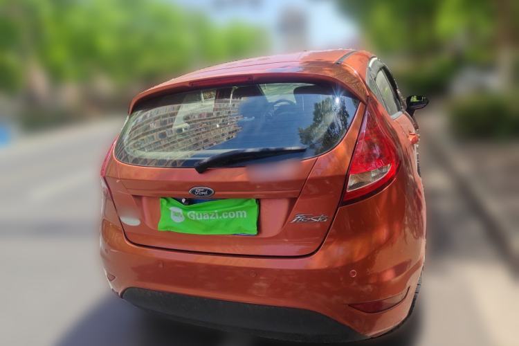 Used Ford Fiesta 2011 Hatchback 1.5L Automatic Fashion Edition Rear