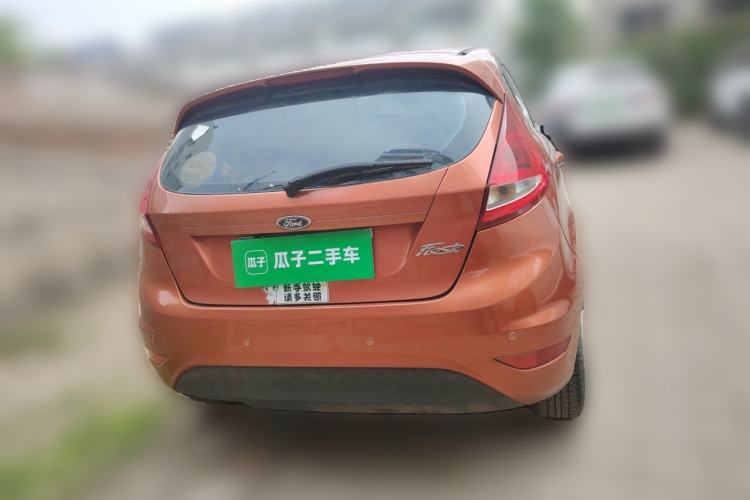 Used Ford Fiesta 2011 Hatchback 1.5L Automatic Fashion Edition Rear