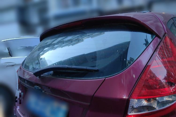 Used Ford Fiesta 2011 Hatchback 1.5L Automatic Fashion Edition Rear