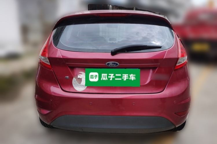 Used Ford Fiesta 2011 Hatchback 1.5L Automatic Fashion Edition Rear