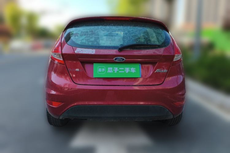 Used Ford Fiesta 2011 Hatchback 1.5L Manual Fashion Edition Rear
