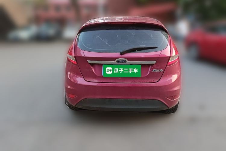 Used Ford Fiesta 2011 Hatchback 1.5L Automatic Fashion Edition Rear