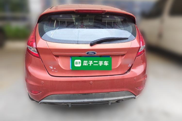 Used Ford Fiesta 2011 Hatchback 1.5L Automatic Sport Model Rear