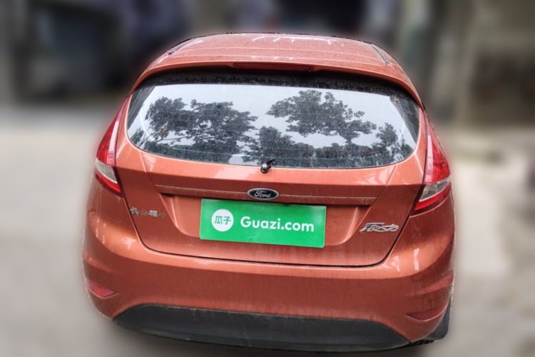 Used Ford Fiesta 2011 Hatchback 1.5L Automatic Fashion Edition Rear