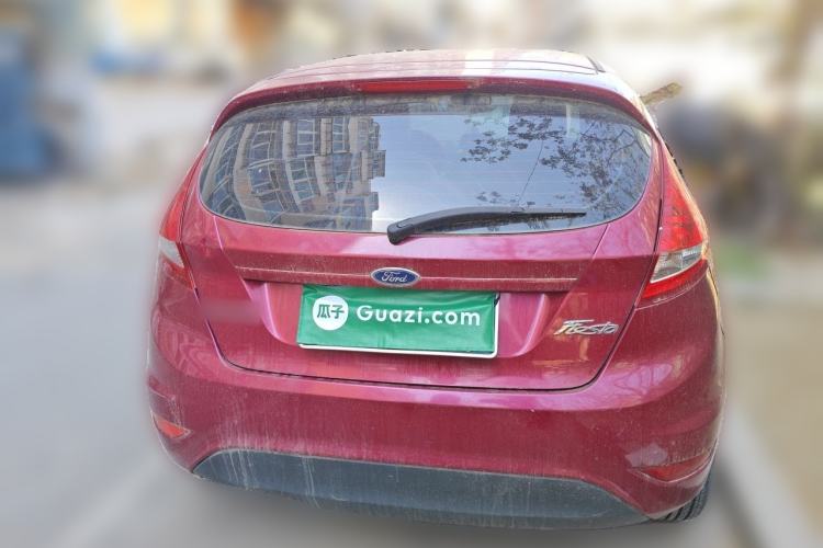 Used Ford Fiesta 2011 Hatchback 1.5L Automatic Fashion Edition Rear