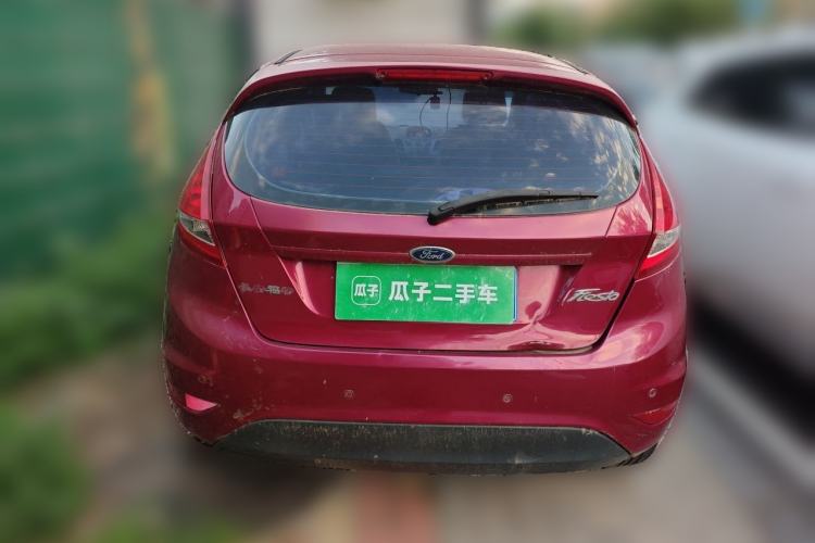 Used Ford Fiesta 2011 Hatchback 1.5L Automatic Fashion Edition Rear