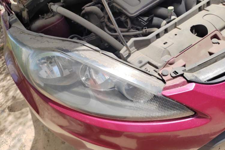Used Ford Fiesta 2011 Sedan 1.5L Automatic Luxury Model Right Front Headlight