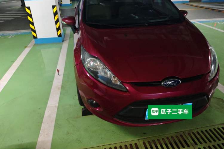 Used Ford Fiesta 2011 Sedan 1.5L Automatic Fashion Edition Right Front Headlight