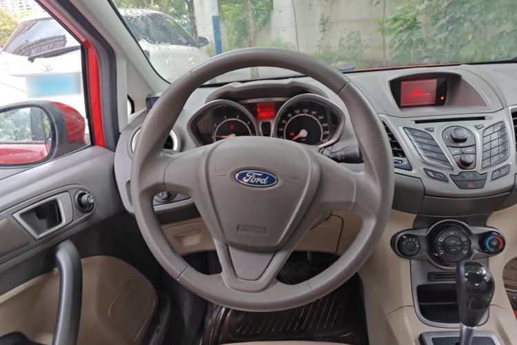 Used Ford Fiesta 2011 Hatchback 1.5L Automatic Fashion Edition Steering Wheel