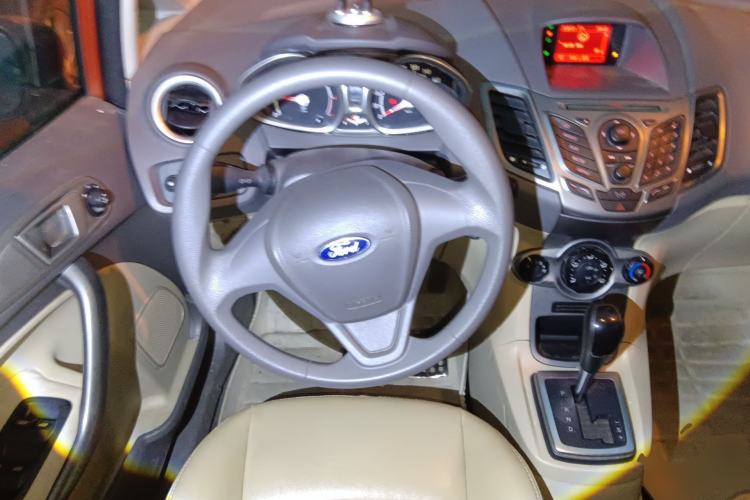 Used Ford Fiesta 2011 Hatchback 1.5L Automatic Fashion Edition Steering Wheel