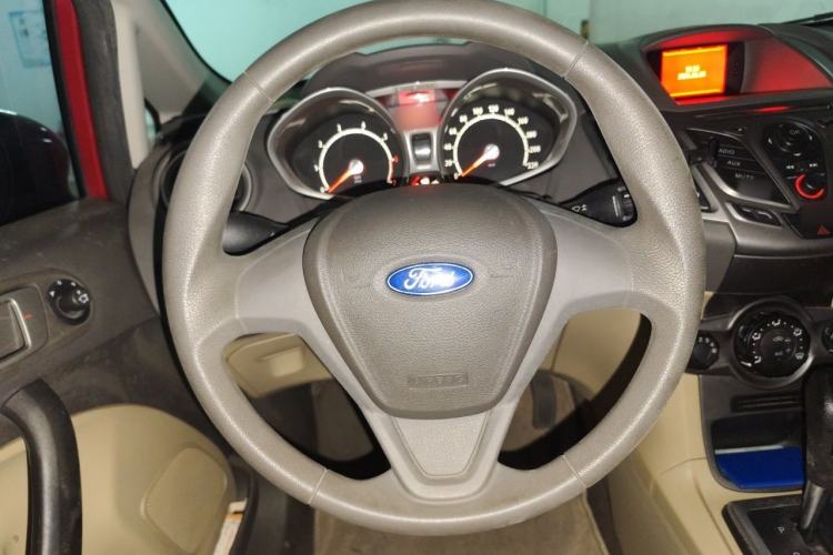 Used Ford Fiesta 2011 Hatchback 1.5L Automatic Fashion Edition Steering Wheel