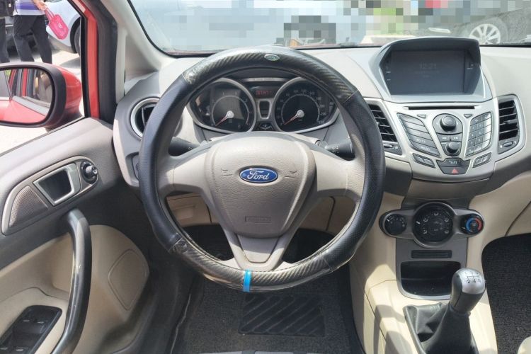 Used Ford Fiesta 2011 Hatchback 1.5L Manual Fashion Edition Steering Wheel