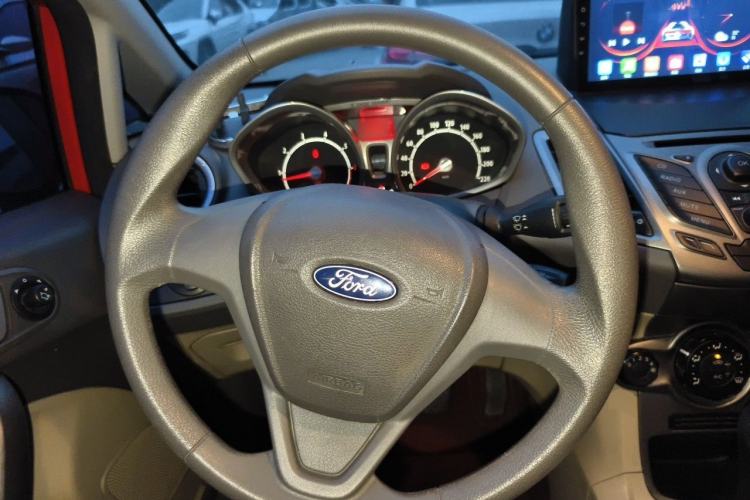 Used Ford Fiesta 2011 Sedan 1.5L Automatic Fashion Edition Steering Wheel