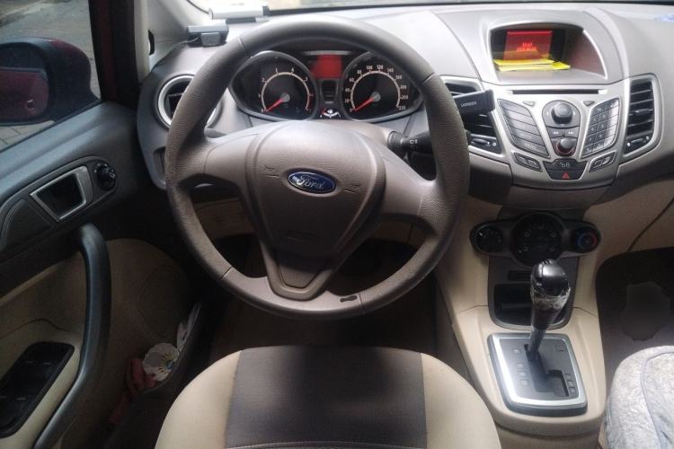Used Ford Fiesta 2011 Hatchback 1.5L Automatic Fashion Edition Steering Wheel