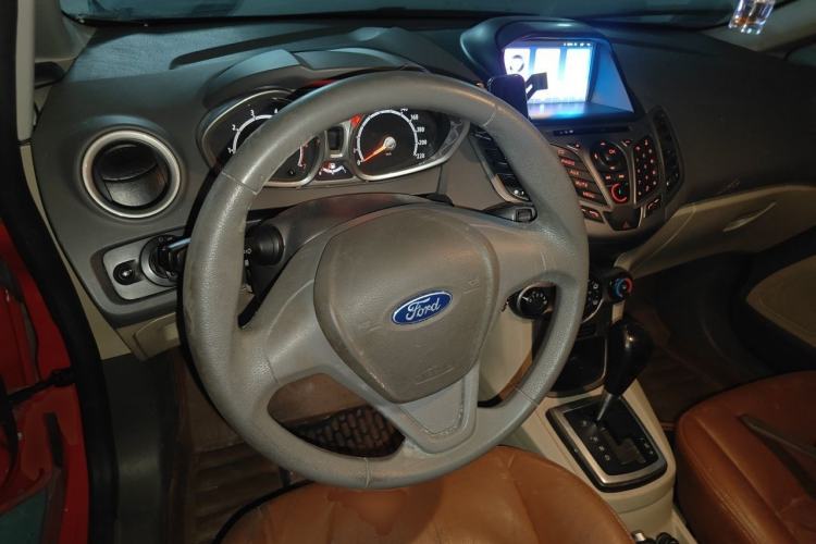 Used Ford Fiesta 2011 Hatchback 1.5L Automatic Fashion Edition Steering Wheel