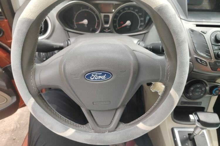 Used Ford Fiesta 2011 Hatchback 1.5L Automatic Fashion Edition Steering Wheel