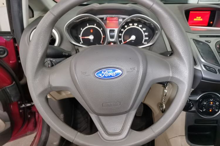 Used Ford Fiesta 2011 Hatchback 1.5L Automatic Fashion Edition Steering Wheel