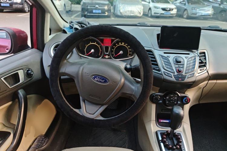 Used Ford Fiesta 2011 Hatchback 1.5L Automatic Fashion Edition Steering Wheel