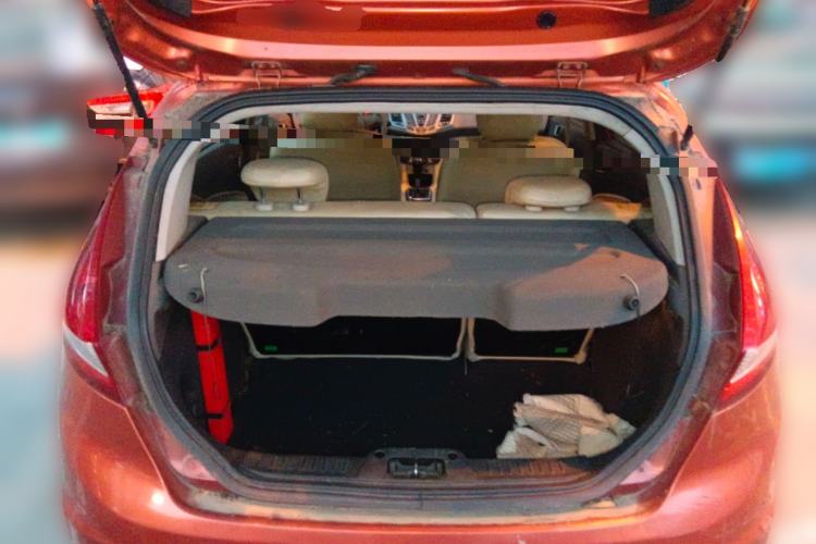 Used Ford Fiesta 2011 Hatchback 1.5L Automatic Fashion Edition Trunk