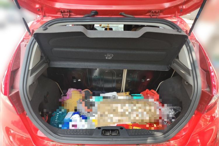 Used Ford Fiesta 2011 Hatchback 1.5L Automatic Fashion Edition Trunk