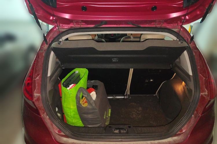 Used Ford Fiesta 2011 Hatchback 1.5L Automatic Fashion Edition Trunk