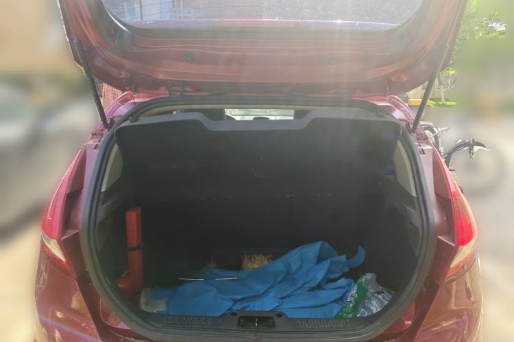 Used Ford Fiesta 2011 Hatchback 1.5L Automatic Sport Model Trunk