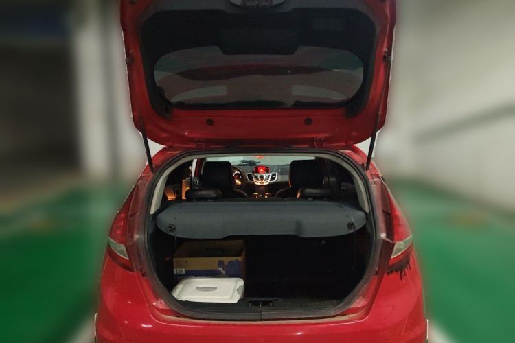 Used Ford Fiesta 2011 Hatchback 1.5L Automatic Sport Model Trunk