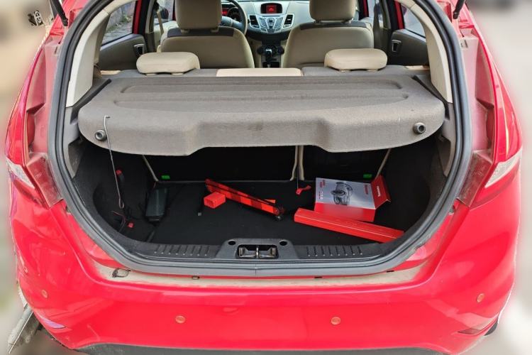 Used Ford Fiesta 2011 Hatchback 1.5L Automatic Fashion Edition Trunk