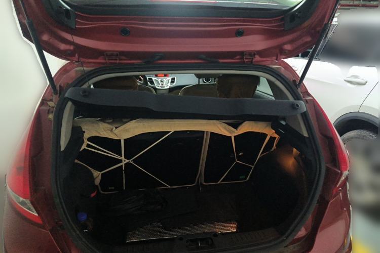 Used Ford Fiesta 2011 Hatchback 1.5L Automatic Fashion Edition Trunk