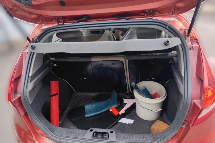 Used Ford Fiesta 2011 Hatchback 1.5L Manual Fashion Edition Trunk