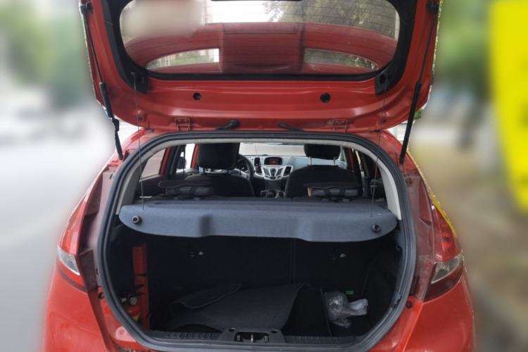 Used Ford Fiesta 2011 Hatchback 1.5L Automatic Sport Model Trunk