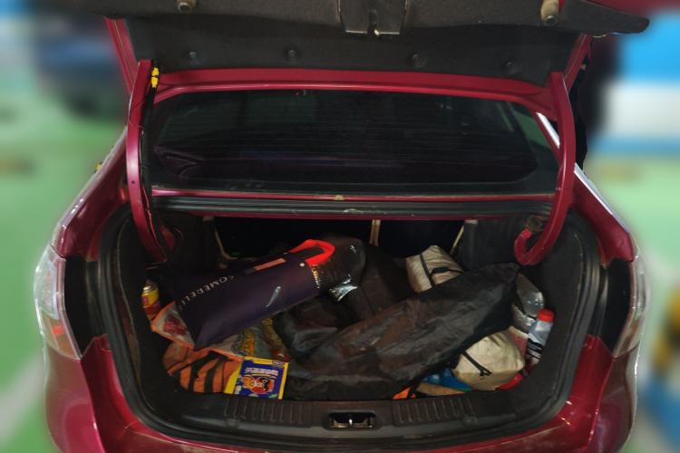 Used Ford Fiesta 2011 Sedan 1.5L Automatic Fashion Edition Trunk
