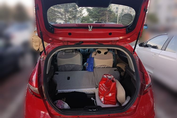 Used Ford Fiesta 2011 Hatchback 1.5L Automatic Fashion Edition Trunk