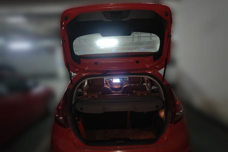 Used Ford Fiesta 2011 Hatchback 1.5L Automatic Fashion Edition Trunk