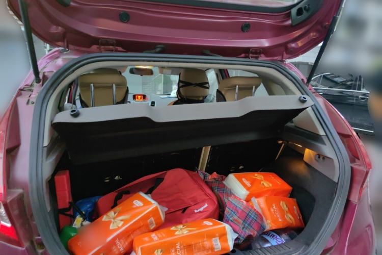 Used Ford Fiesta 2011 Hatchback 1.5L Automatic Fashion Edition Trunk