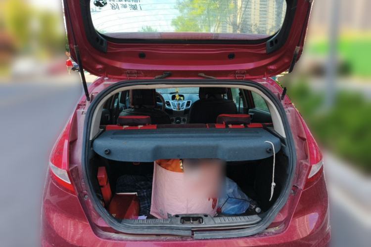 Used Ford Fiesta 2011 Hatchback 1.5L Manual Fashion Edition Trunk