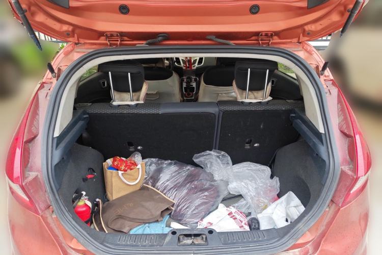 Used Ford Fiesta 2011 Hatchback 1.5L Automatic Sport Model Trunk