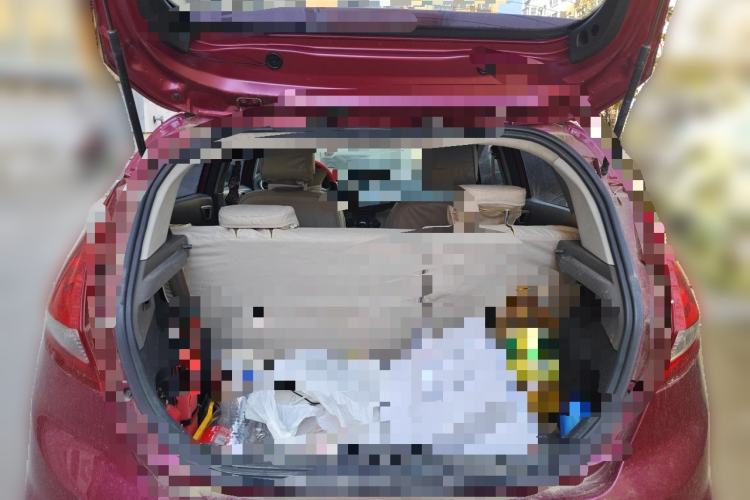 Used Ford Fiesta 2011 Hatchback 1.5L Automatic Fashion Edition Trunk