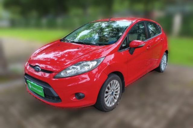 Used Ford Fiesta 2011 Hatchback 1.5L Automatic Fashion Edition