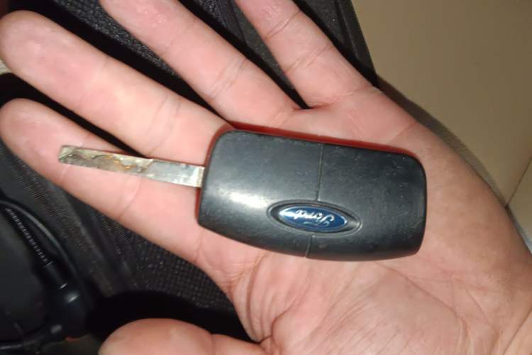 Used Ford Fiesta 2011 Hatchback 1.5L Automatic Fashion Edition Vehicle Key