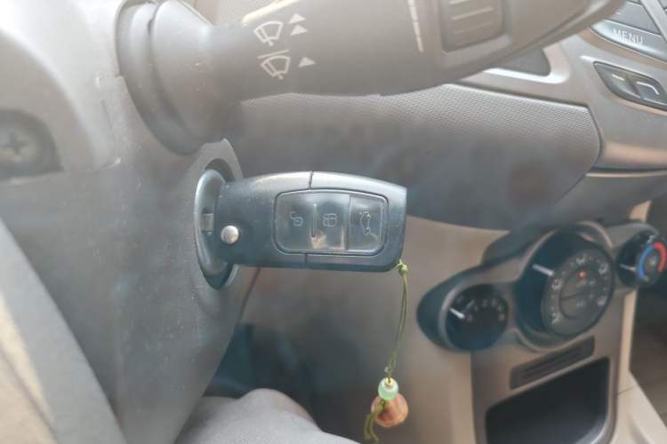 Used Ford Fiesta 2011 Hatchback 1.5L Automatic Sport Model Vehicle Key
