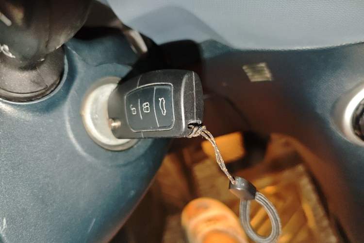 Used Ford Fiesta 2011 Hatchback 1.5L Automatic Sport Model Vehicle Key